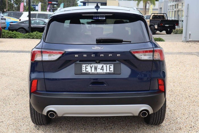 2022 Ford Escape ZH MY22 Blue