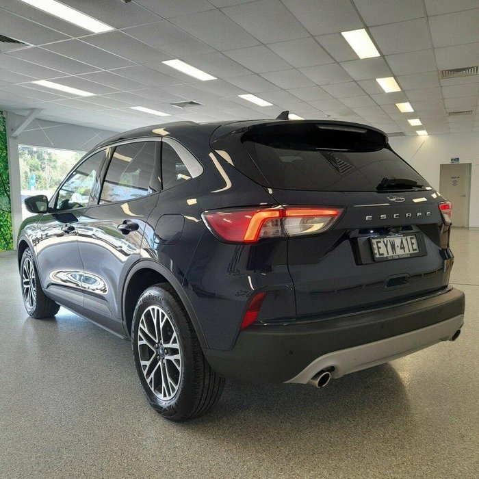 2022 Ford Escape ZH MY22 Blazer Blue