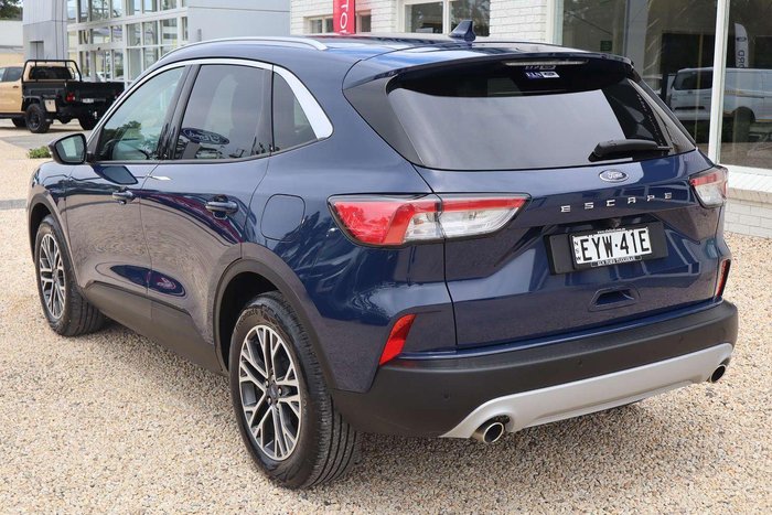 2022 Ford Escape ZH MY22 Blue