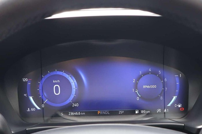 2022 Ford Escape ZH MY22 Blue