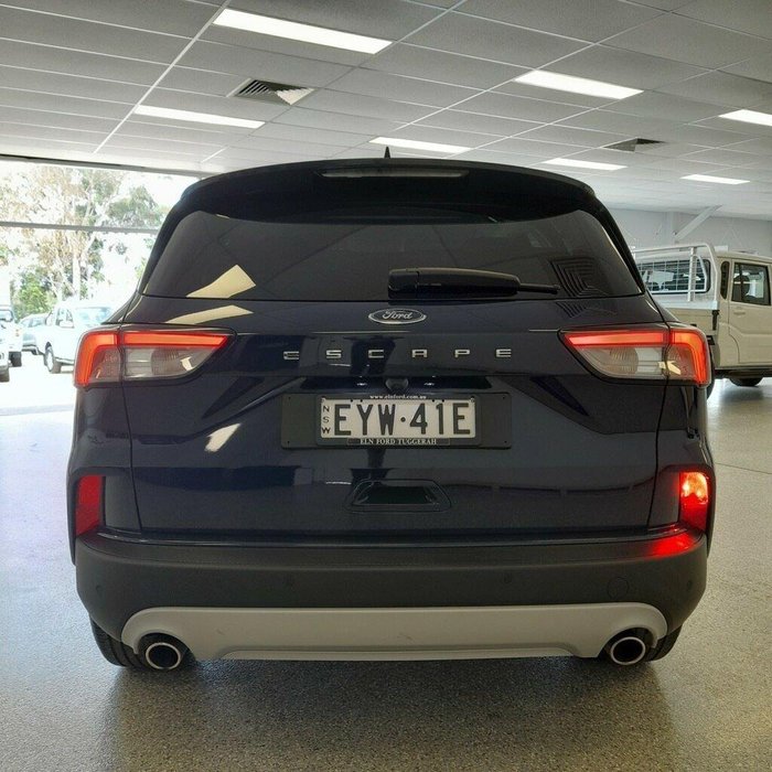 2022 Ford Escape ZH MY22 Blazer Blue