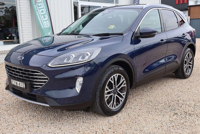 2022 Ford Escape ZH MY22 Blue