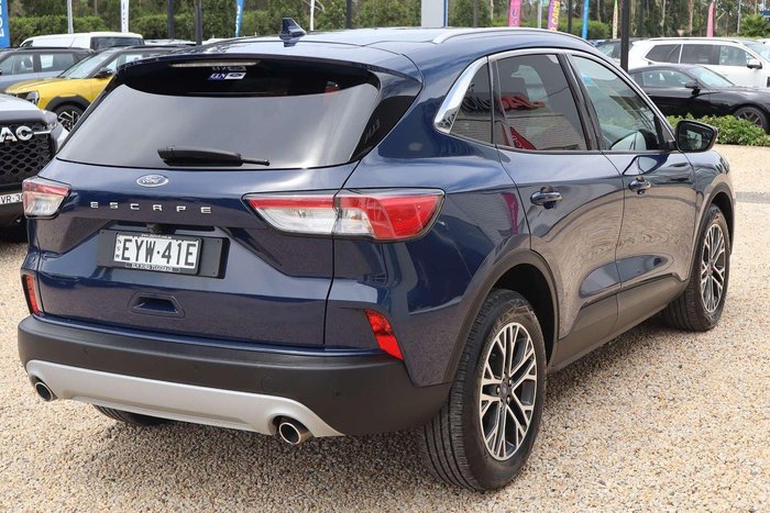 2022 Ford Escape ZH MY22 Blue