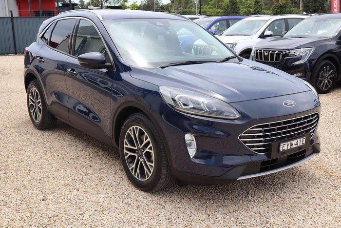 2022 Ford Escape ZH MY22 Blue