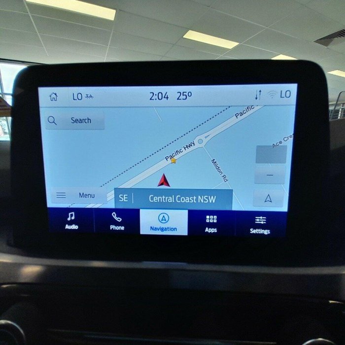 2022 Ford Escape ZH MY22 Blazer Blue