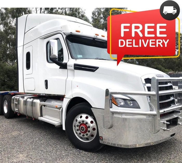 2023 Freightliner Cascadia 126 White