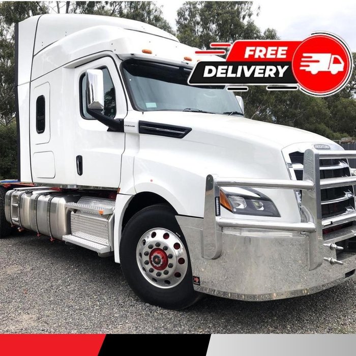 2023 Freightliner Cascadia 126 White