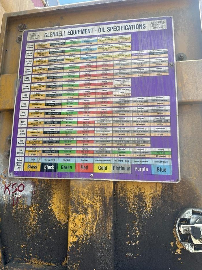 2004 Caterpillar 773E