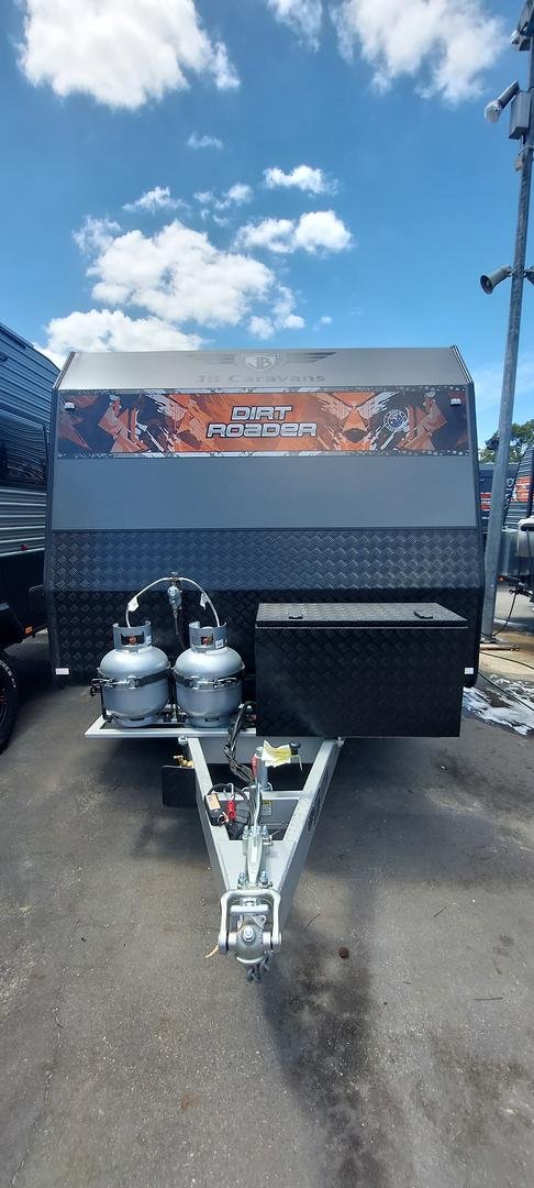2023 JB Caravans 2023 Dirt Roader 22' Fd Family