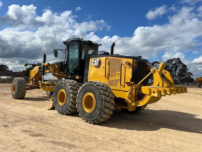 2012 Caterpillar 16M