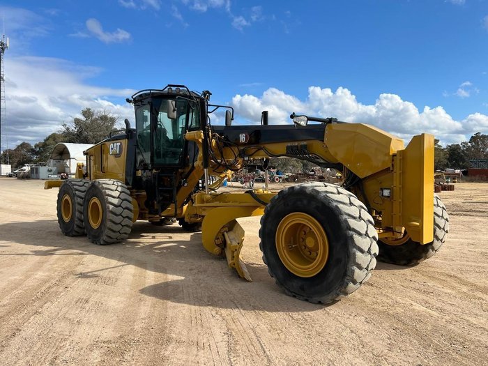 2012 Caterpillar 16M