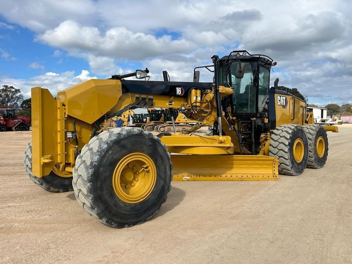 2012 Caterpillar 16M