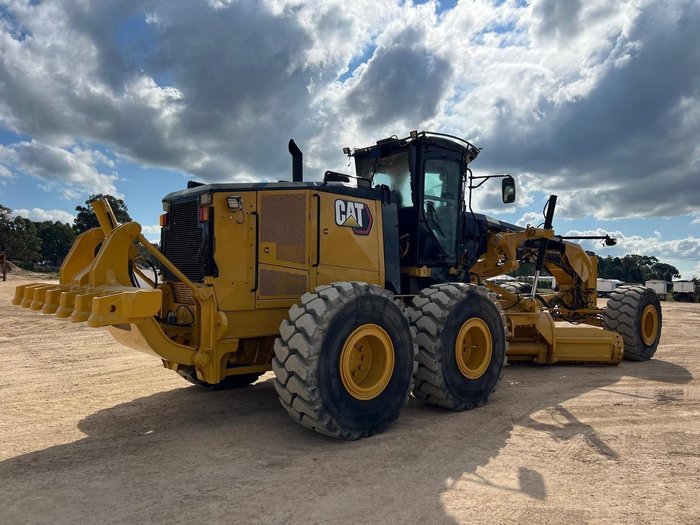 2012 Caterpillar 16M
