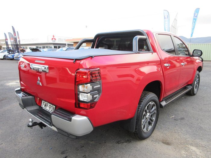 2023 Mitsubishi Triton GLS MR MY23 4X4 Dual Range