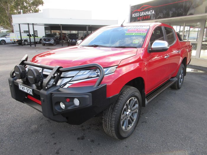 2023 Mitsubishi Triton GLS