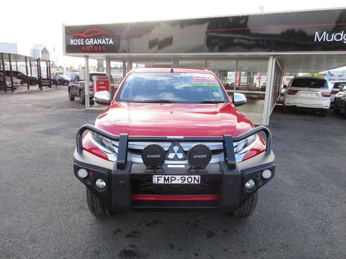 2023 Mitsubishi Triton GLS MR MY23 4X4 Dual Range
