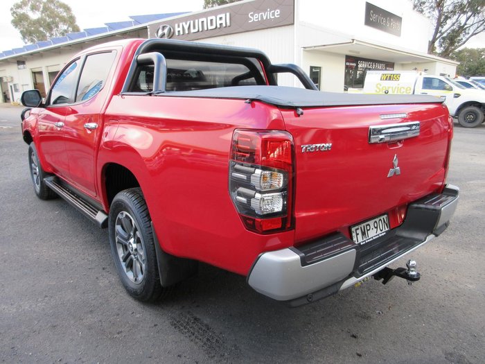 2023 Mitsubishi Triton GLS