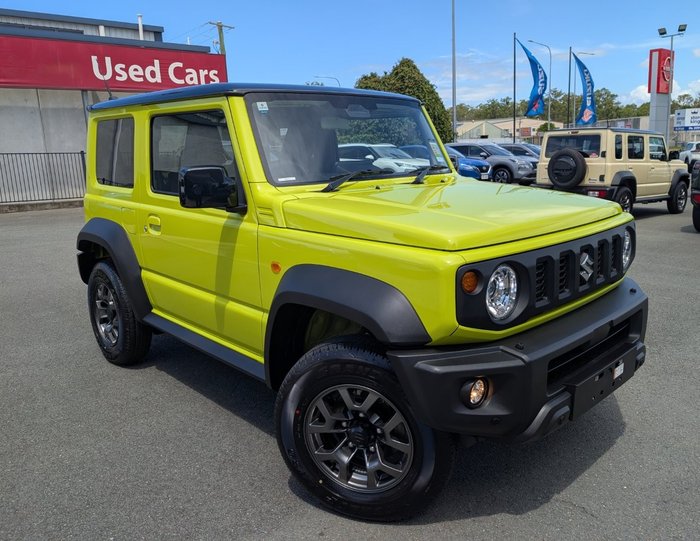 2026 SUZUKI JIMNY GLX MY26