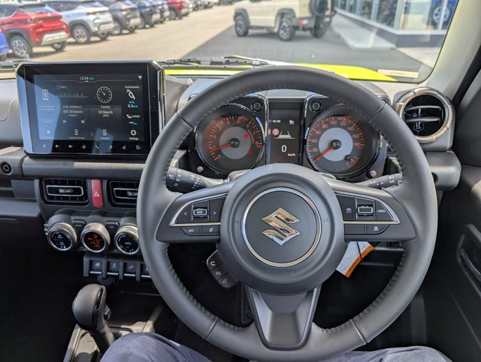 2026 SUZUKI JIMNY GLX MY26