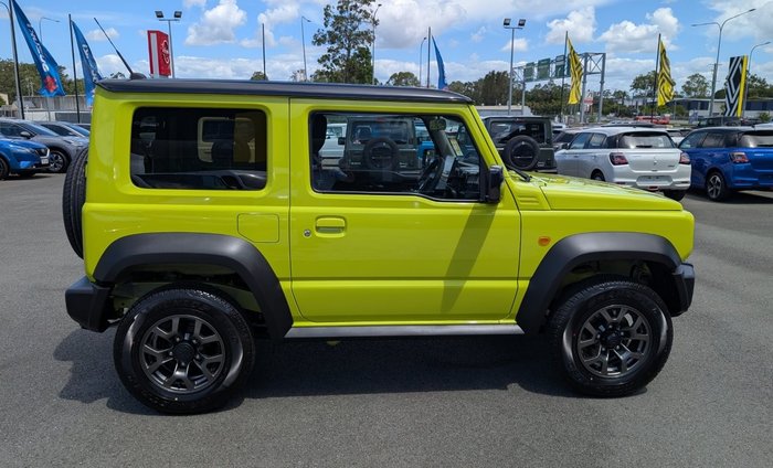 2026 SUZUKI JIMNY GLX MY26