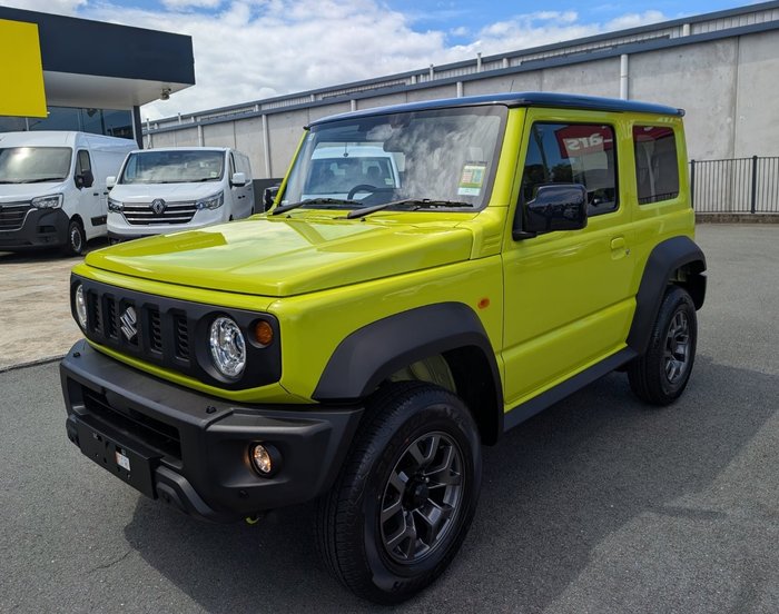 2026 SUZUKI JIMNY GLX MY26