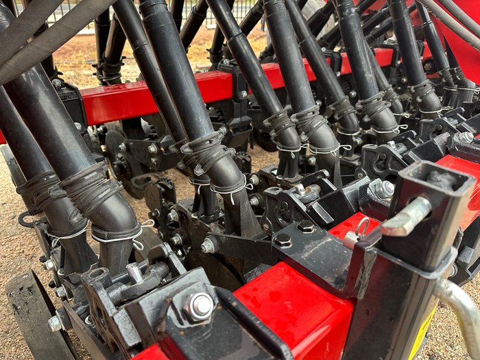 0 Semeato Pd17 Double Disc Seeder RED