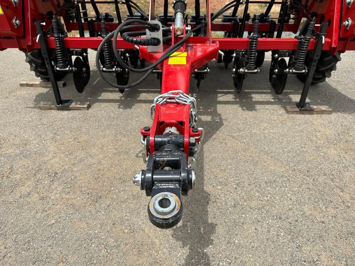 0 Semeato Pd17 Double Disc Seeder RED