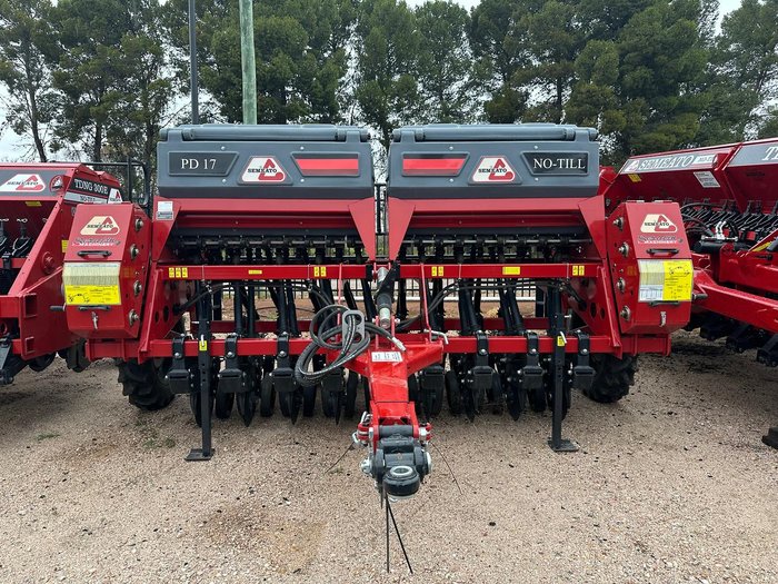 0 Semeato Pd17 Double Disc Seeder RED