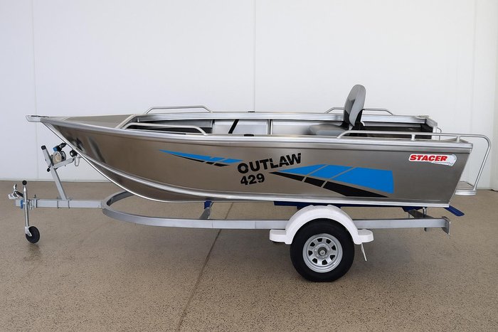 2025 Stacer 429 Outlaw Tiller Steer