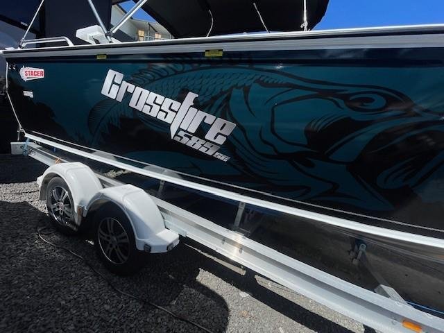 2024 Stacer 589 Crossfire RC SE