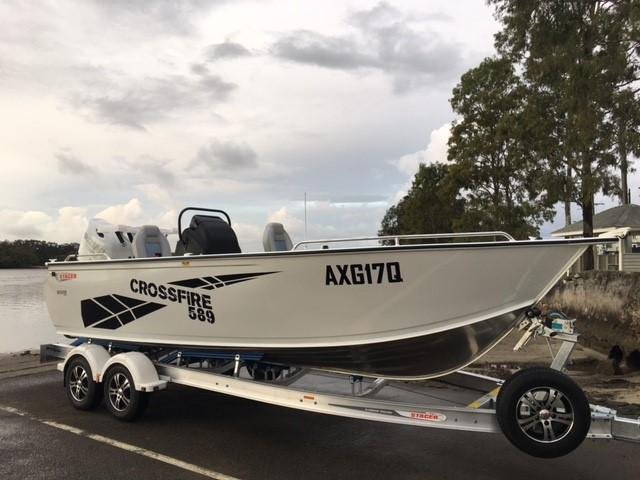 2024 Stacer 589 Crossfire RC SE