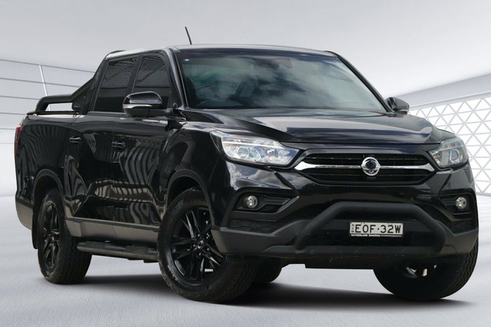 2021 SsangYong Musso