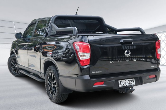 2021 SsangYong Musso Ultimate Luxury