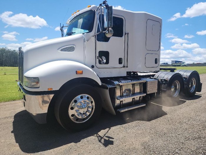 2012 Kenworth T359 440Hp Auto , Hydraulics