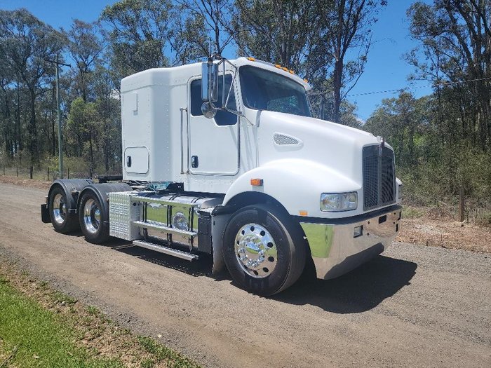 2012 Kenworth T359 440Hp Auto , Hydraulics