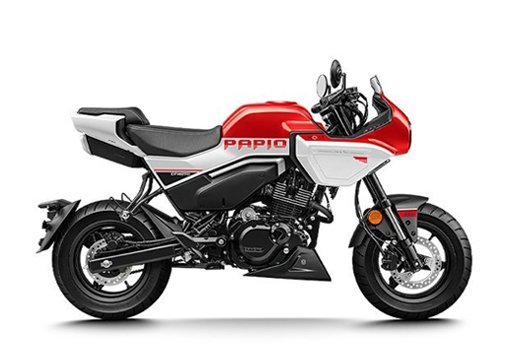 2023 CFMOTO XO PAPIO RACER Fiery Red