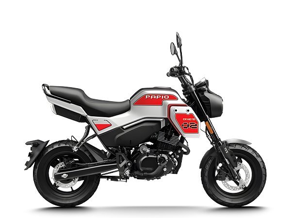 2023 CFMOTO XO PAPIO TRAIL Galaxy Grey