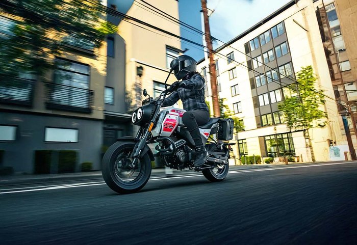 2023 CFMOTO XO PAPIO TRAIL Galaxy Grey