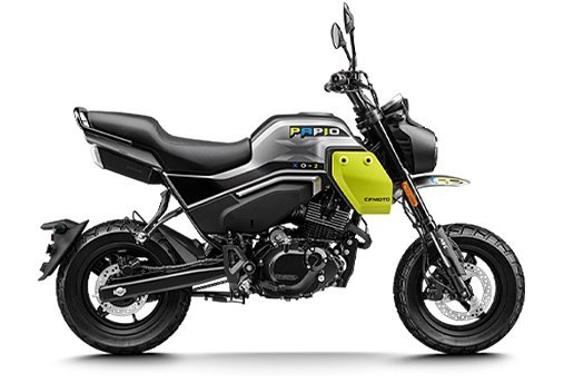 2023 CFMOTO XO PAPIO TRAIL Galaxy Grey