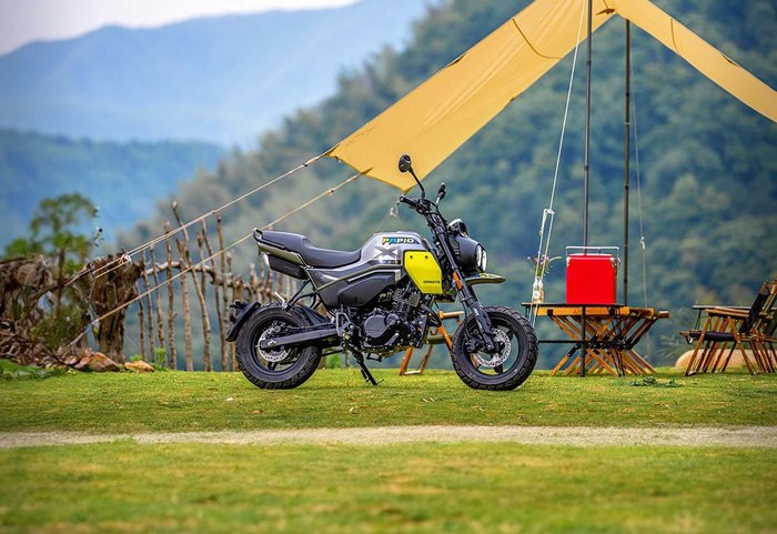 2023 CFMOTO XO PAPIO TRAIL Galaxy Grey