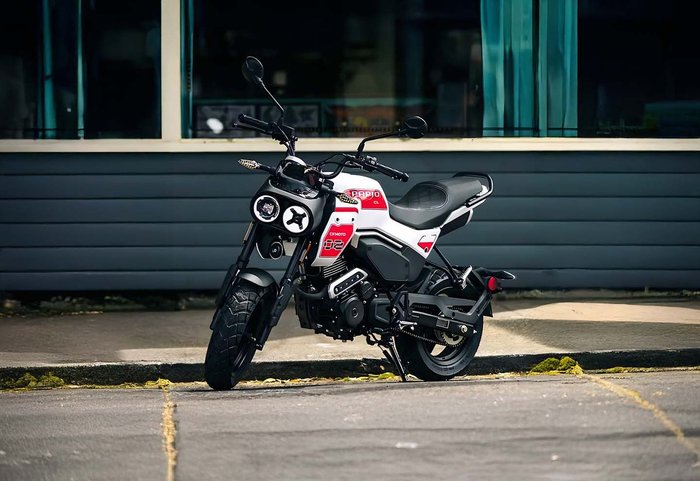 2023 CFMOTO XO PAPIO TRAIL Galaxy Grey