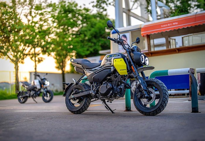 2023 CFMOTO XO PAPIO TRAIL Galaxy Grey