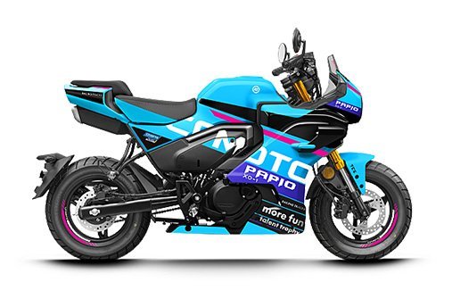 2023 CFMOTO XO PAPIO RACER Fiery Red