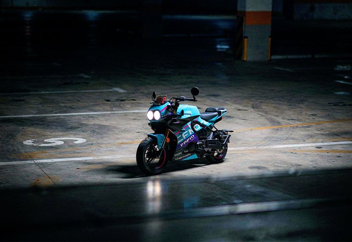 2023 CFMOTO XO PAPIO RACER Fiery Red