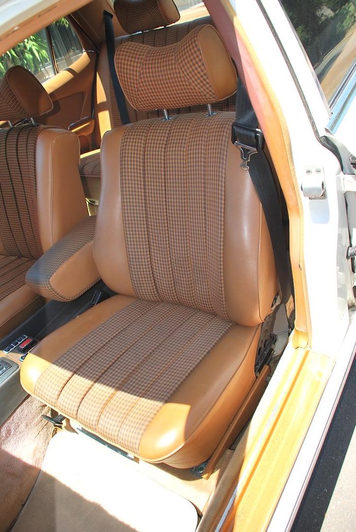 1979 Mercedes-Benz 280SEL W116 White