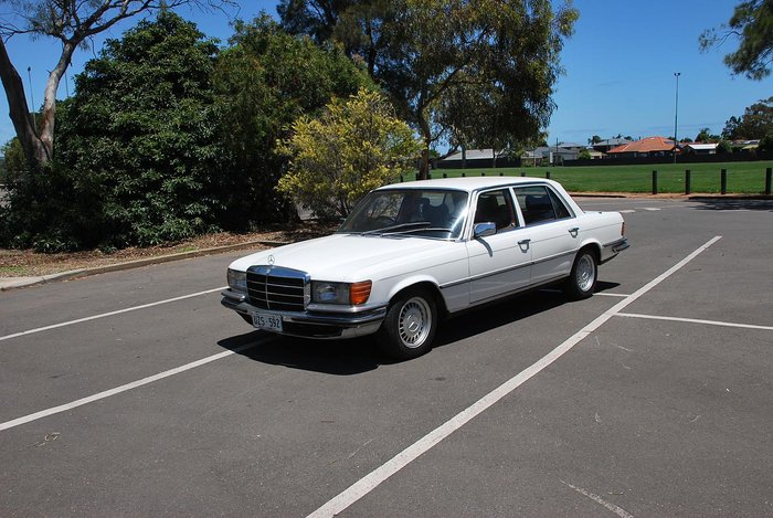 1979 Mercedes-Benz 280SEL W116 White