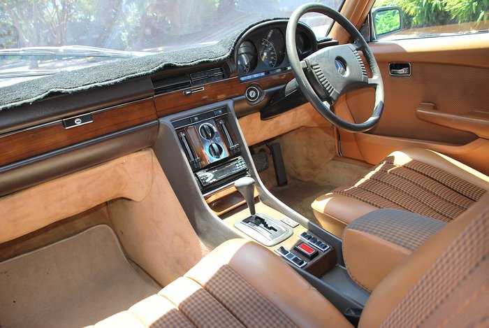 1979 Mercedes-Benz 280SEL W116 White