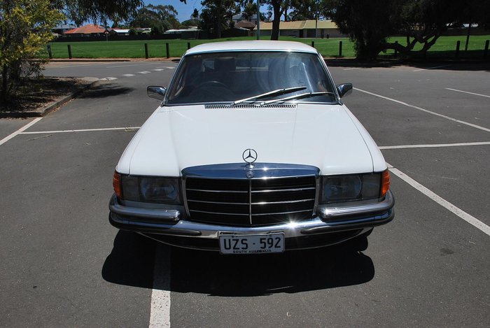 1979 Mercedes-Benz 280SEL W116 White