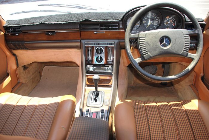 1979 Mercedes-Benz 280SEL W116 White