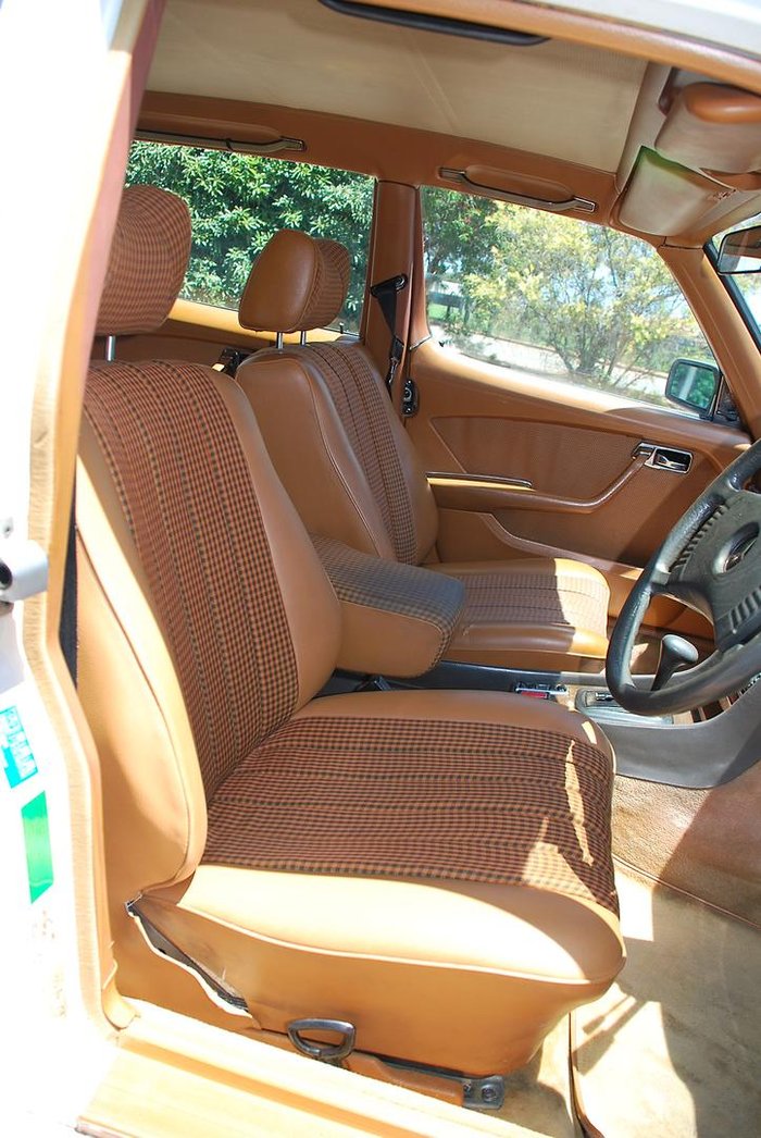 1979 Mercedes-Benz 280SEL W116 White